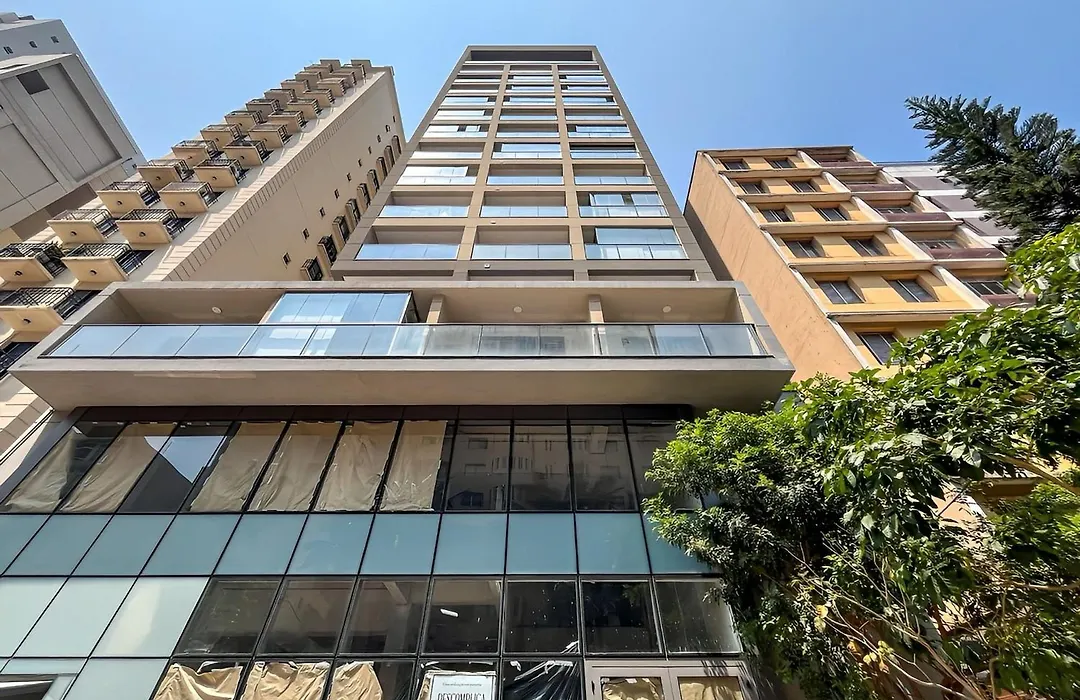 Belint Bela Cintra: A 5 Minutos da Paulista com Piscina no Rooftop-1