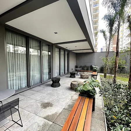 Belint Bela Cintra: A 5 Minutos da Paulista com Piscina no Rooftop-2